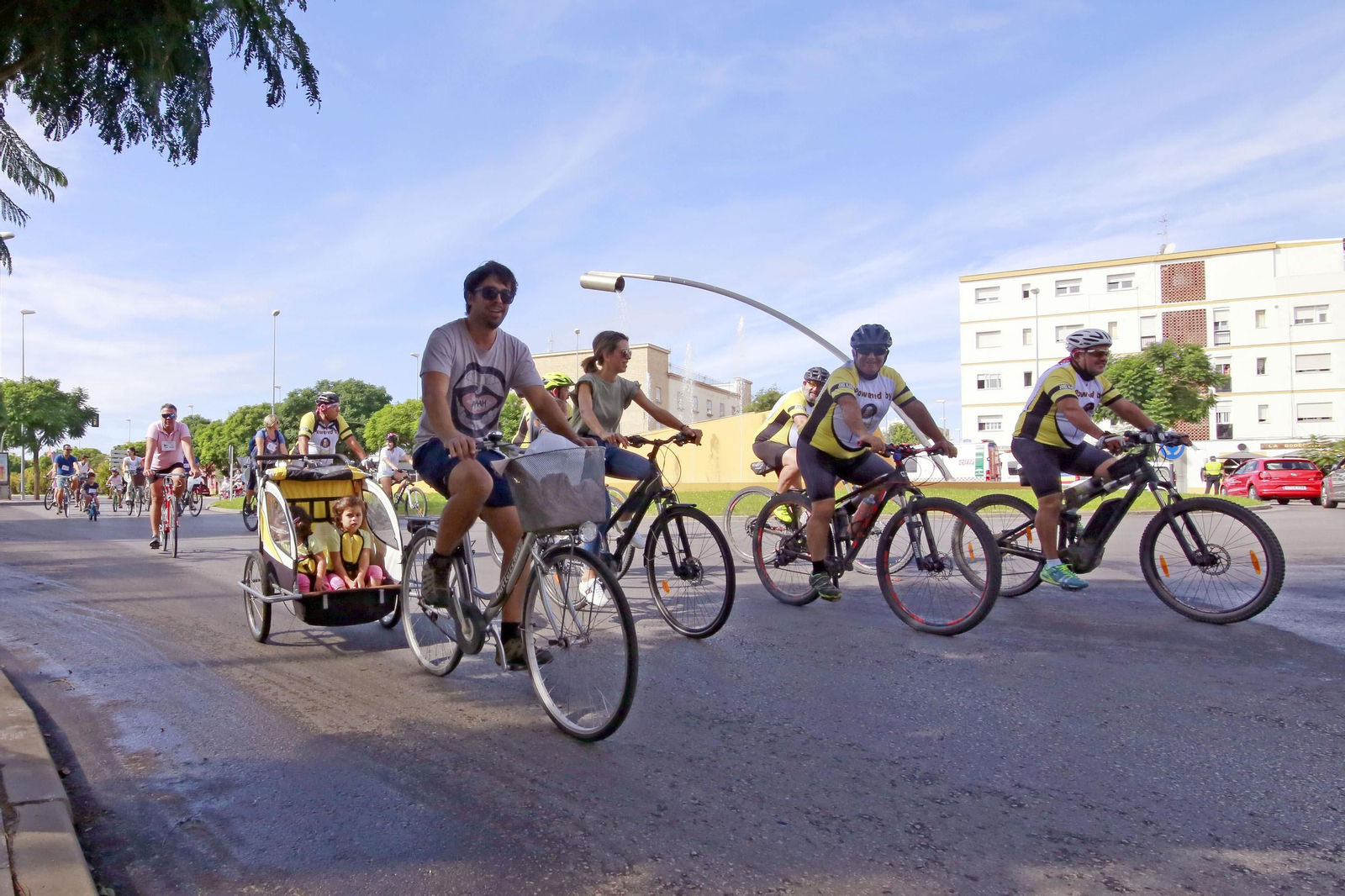 Bici-Amistad 2019 'El Corte Inglés'