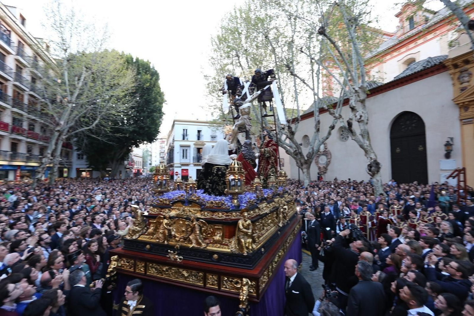 Las imágenes de La Quinta Angustia