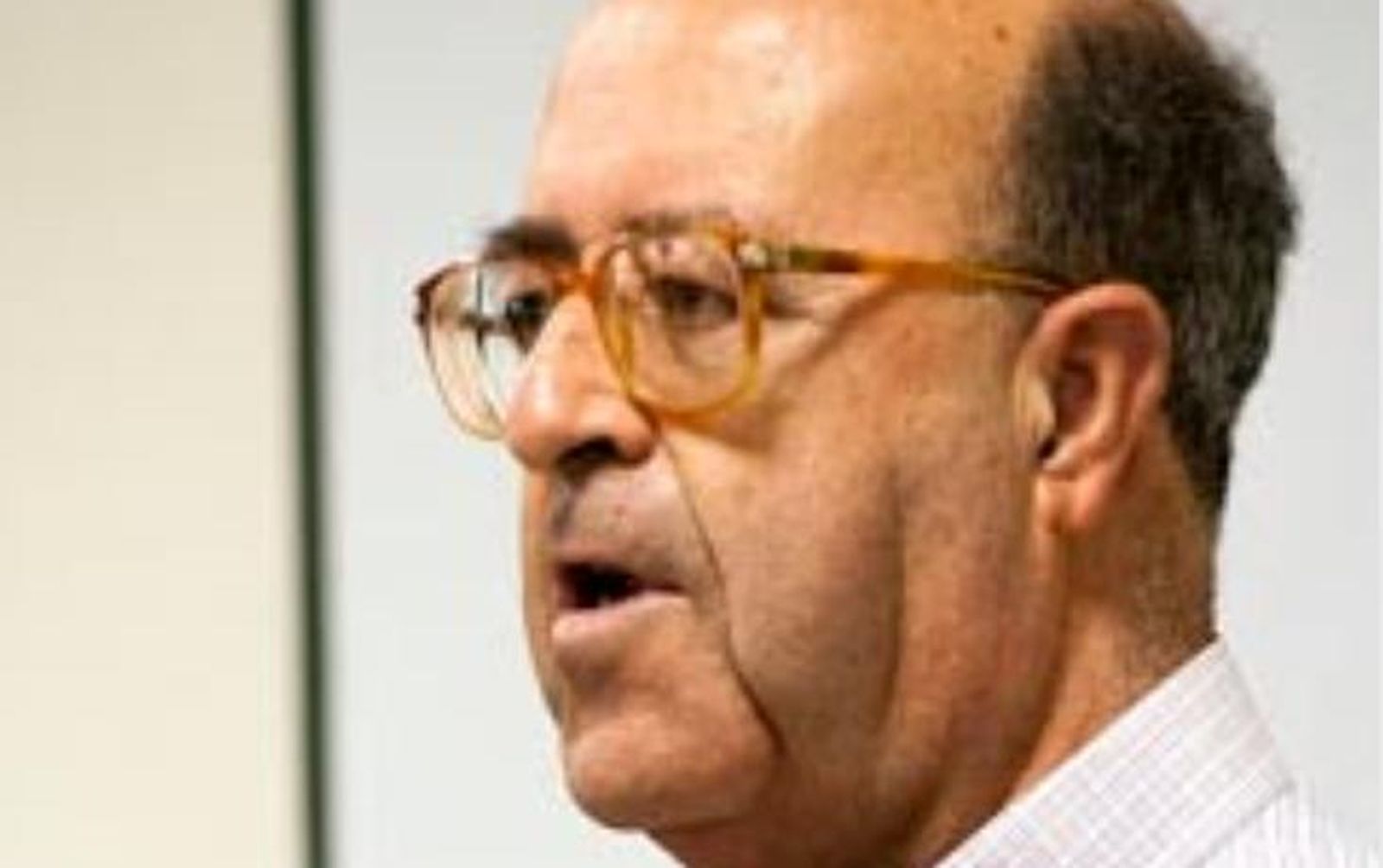 El sacerdote diocesano Francisco González García.