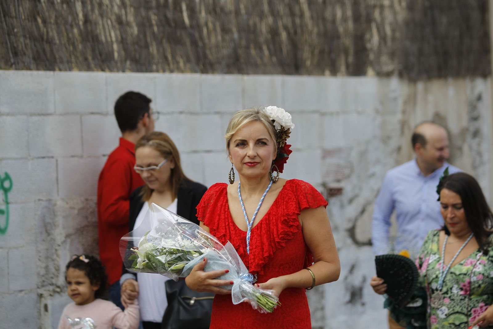 Fotogalería Procesión Virgen del Socorro. Tíjola