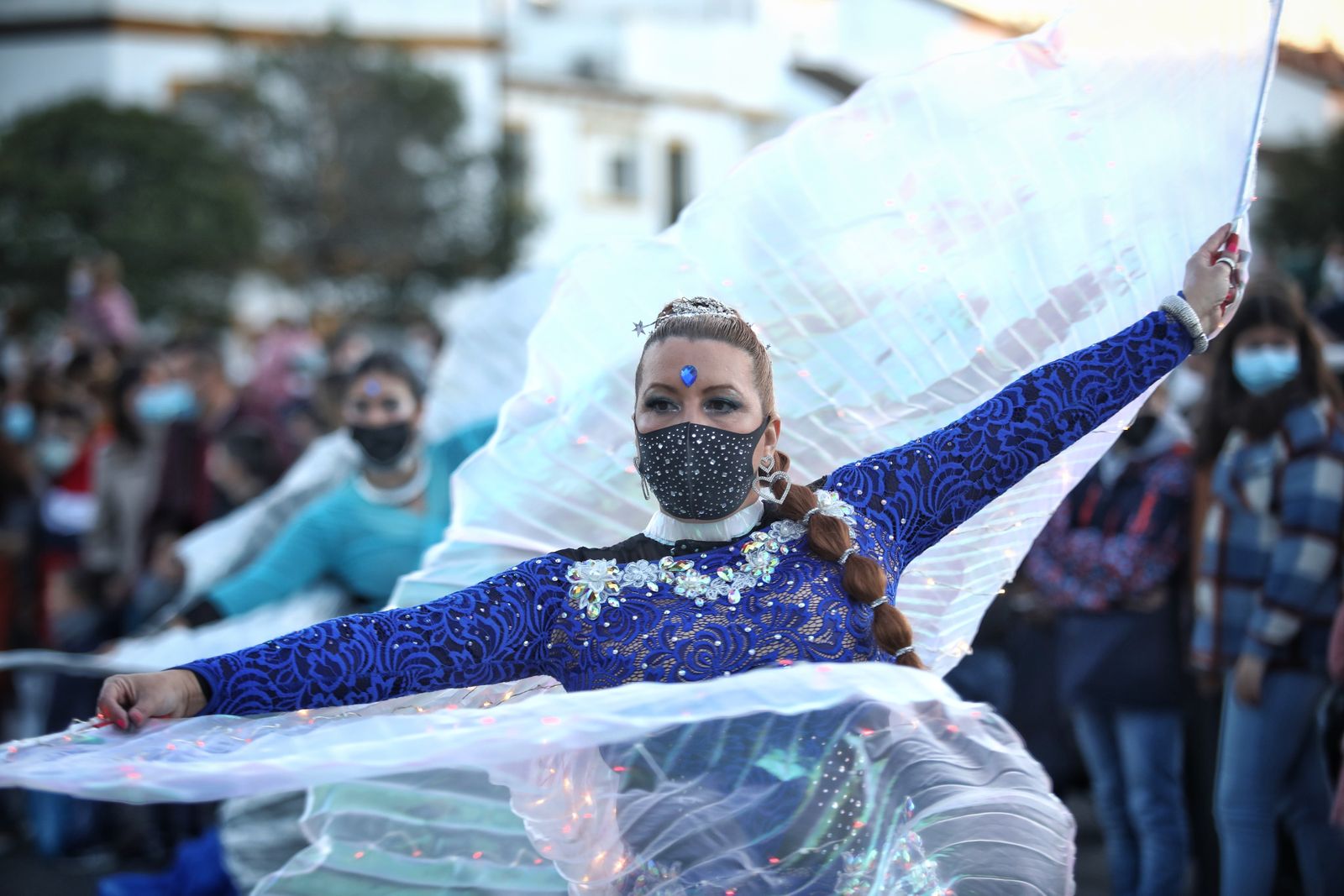 Las imágenes de la Cabalgata de Reyes en San Fernando