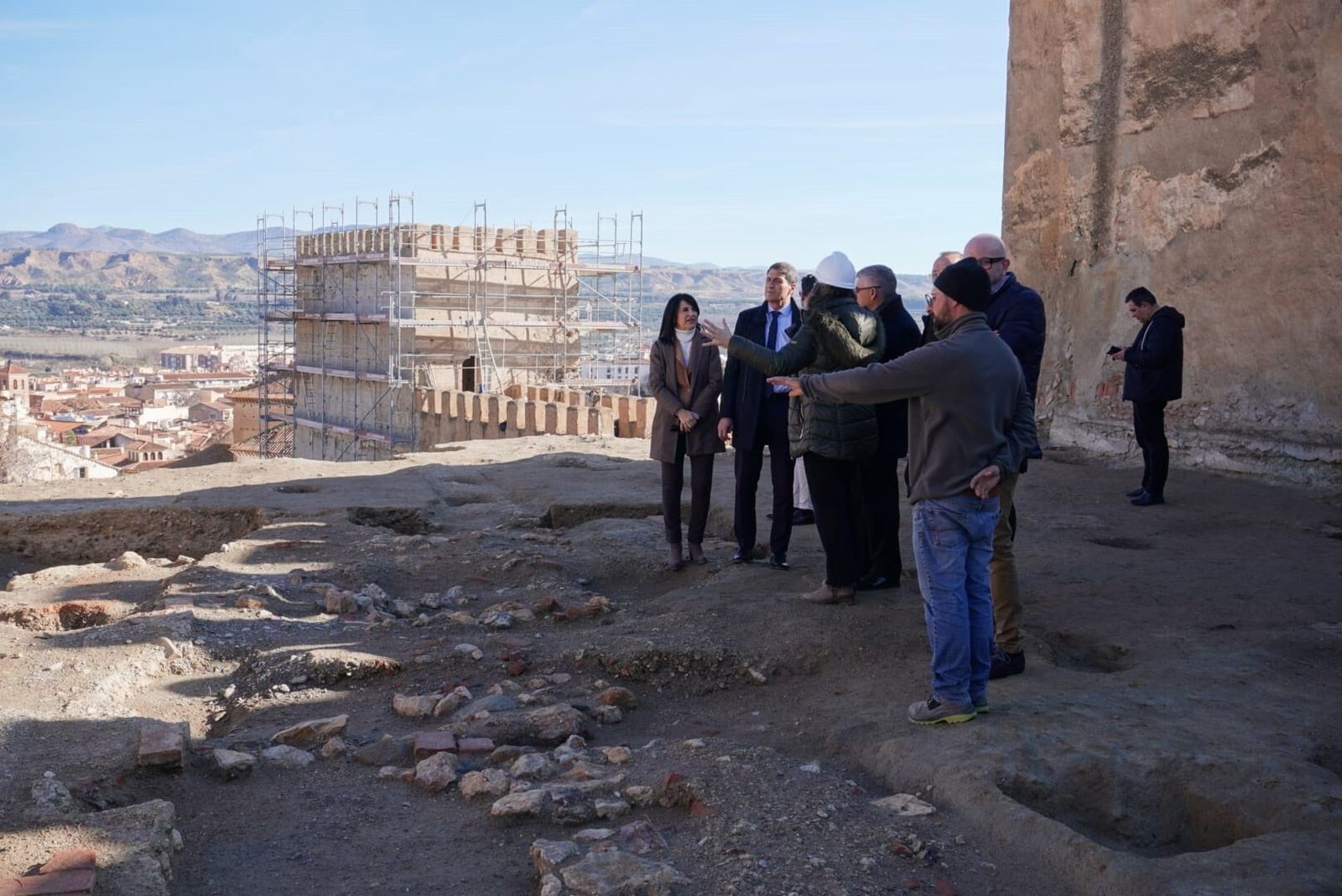 El Gobierno invierte en Guadix más de dos millones para impulsar el turismo y el patrimonio histórico