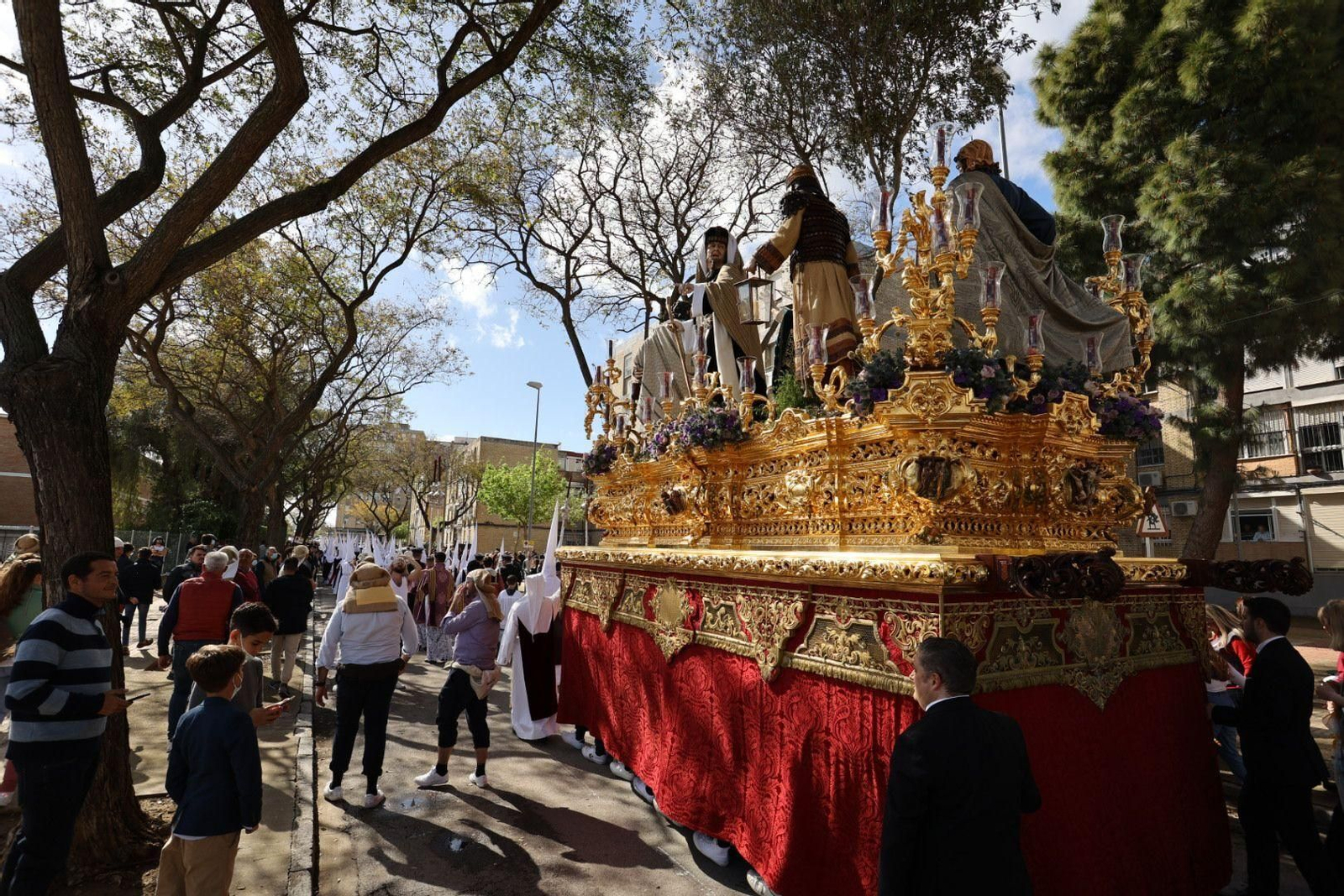 Imágenes de la hermandad de la Clemencia