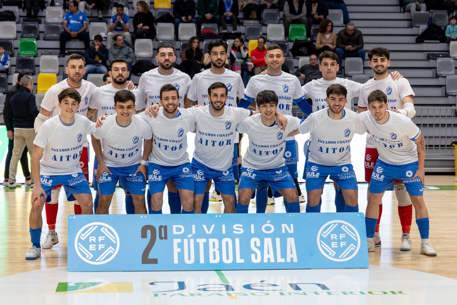 Las mejores imágenes de la remontada de Wanapix AD Sala 10 ante Avanza Jaén