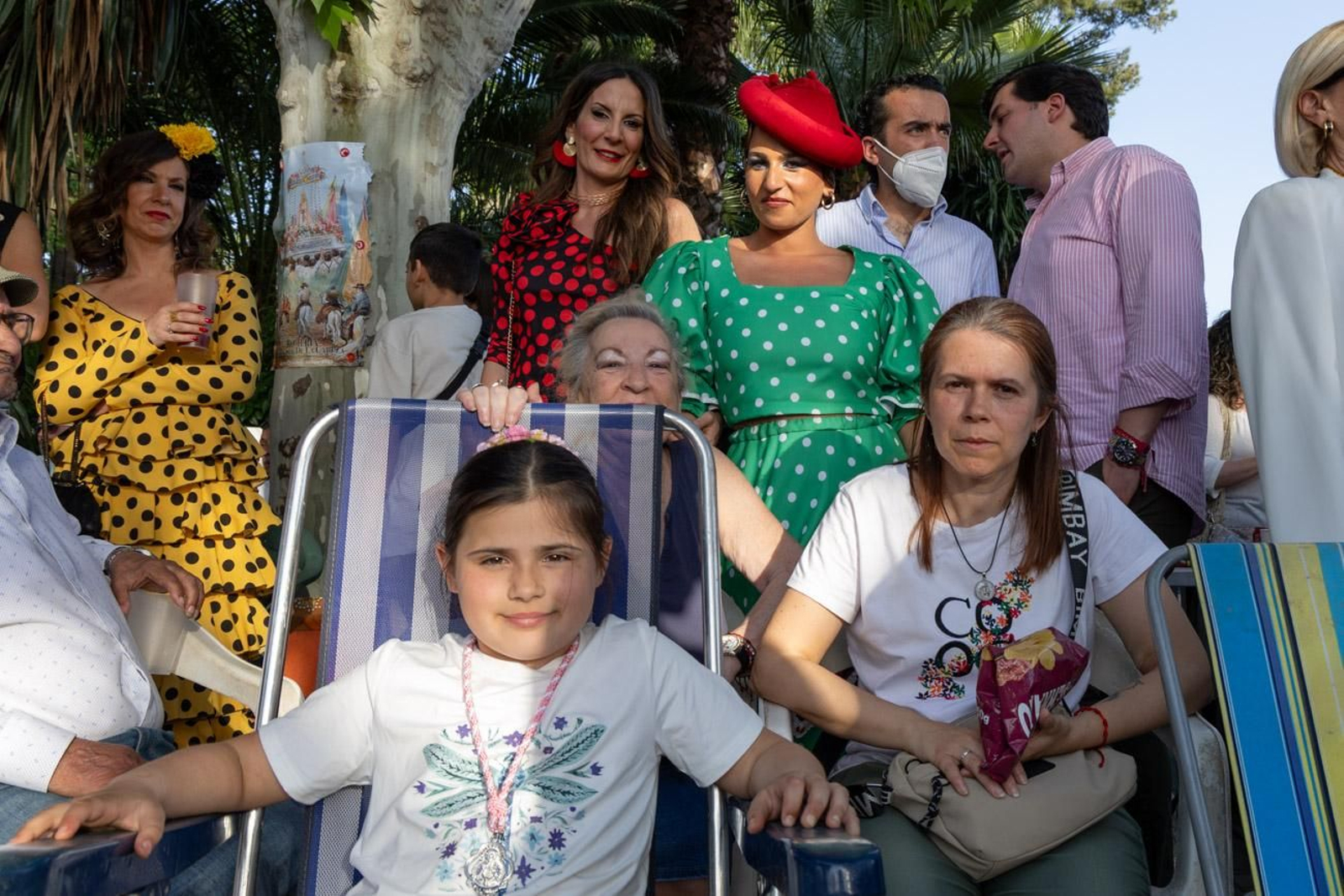 Recepción de Cofradías de la Romería de La Virgen de la Cabeza en Andújar