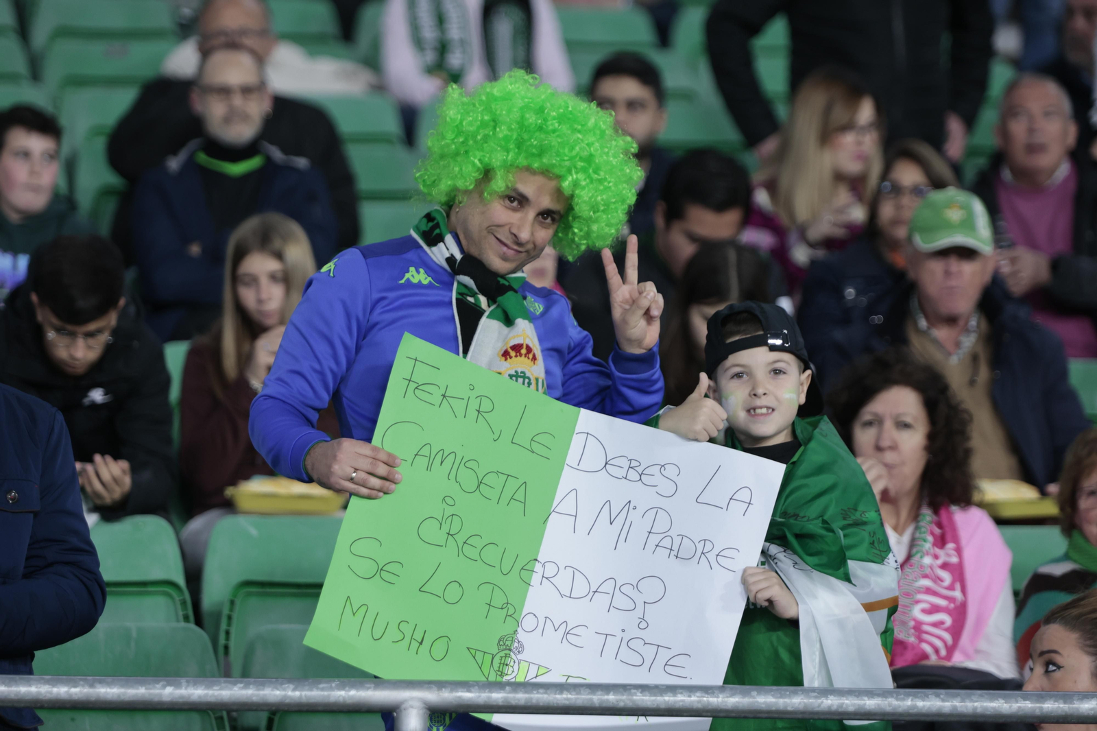 Búscate en las gradas del Villamarín