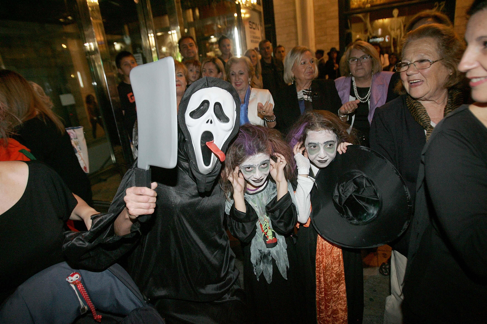 Celebración de la fiesta de Halloween en años anteriores.
