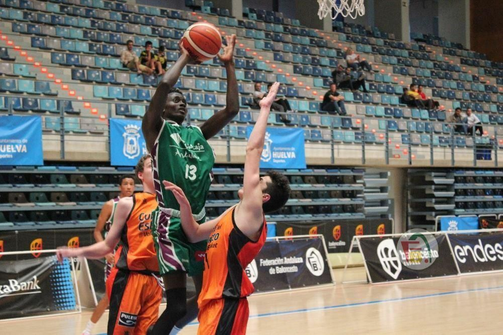 Pierre Sené, durante el pasado Campeonato de España cadete.