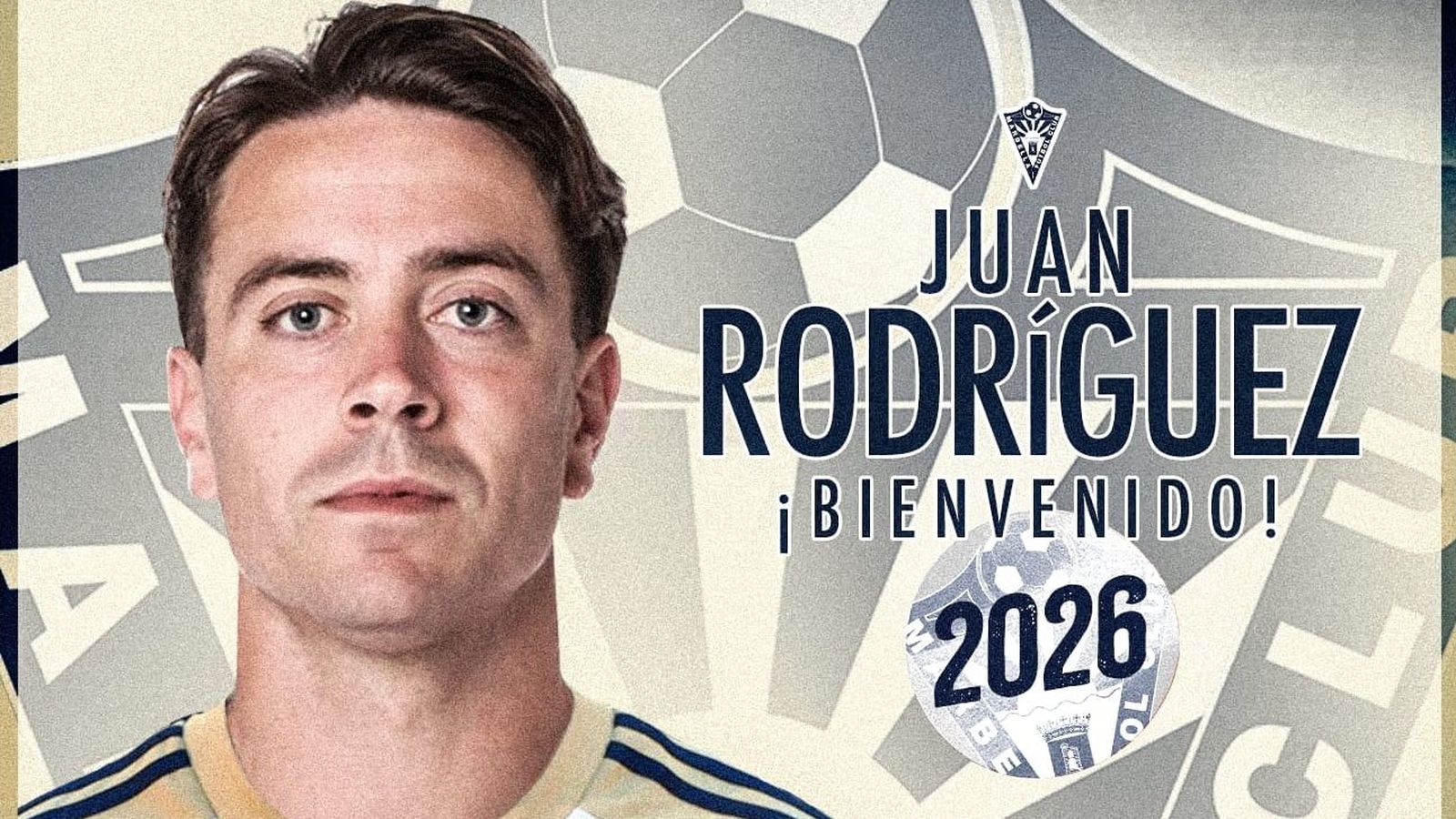 Juan Rodríguez, anunciado como fichaje del Marbella.