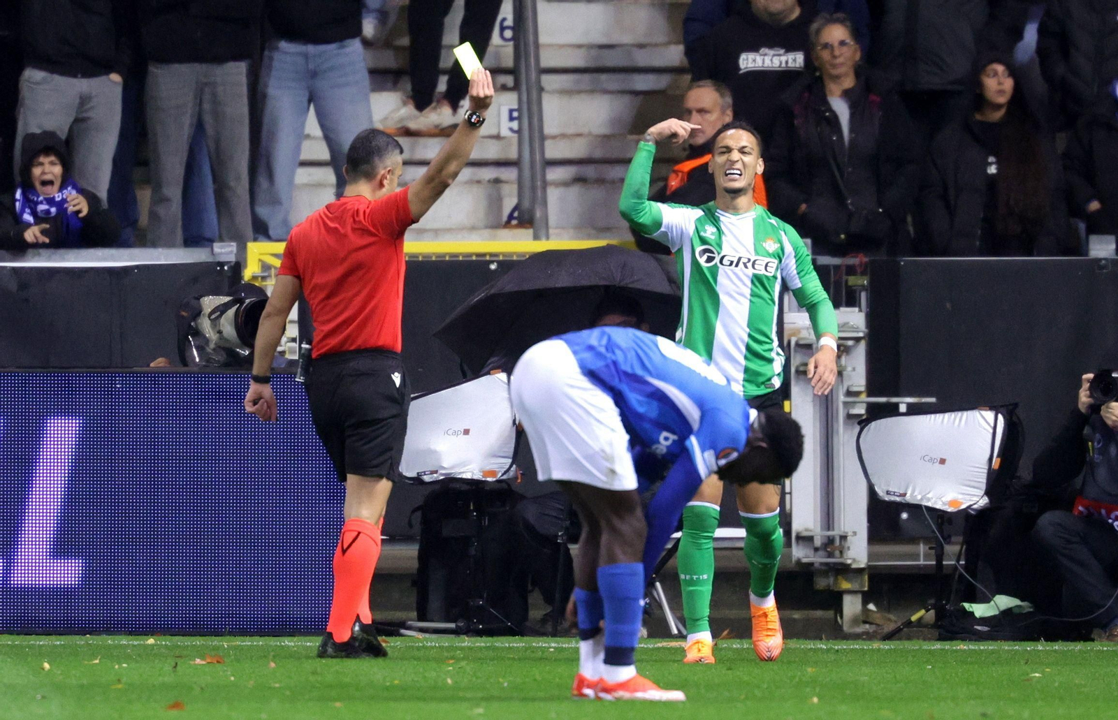 Las mejores fotos del Genk-Betis