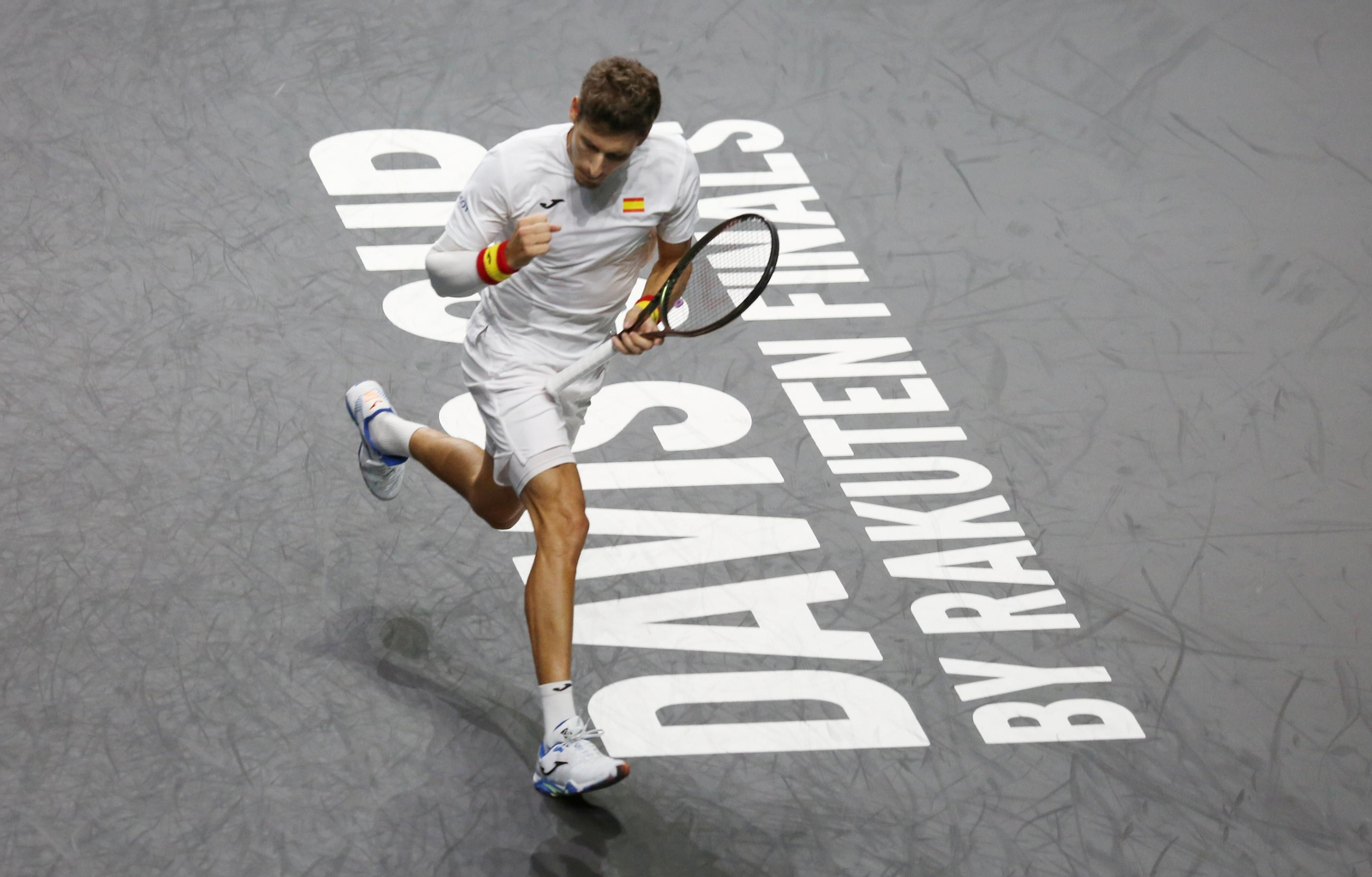 Pablo Carreño-Marin Cilic, en imágenes