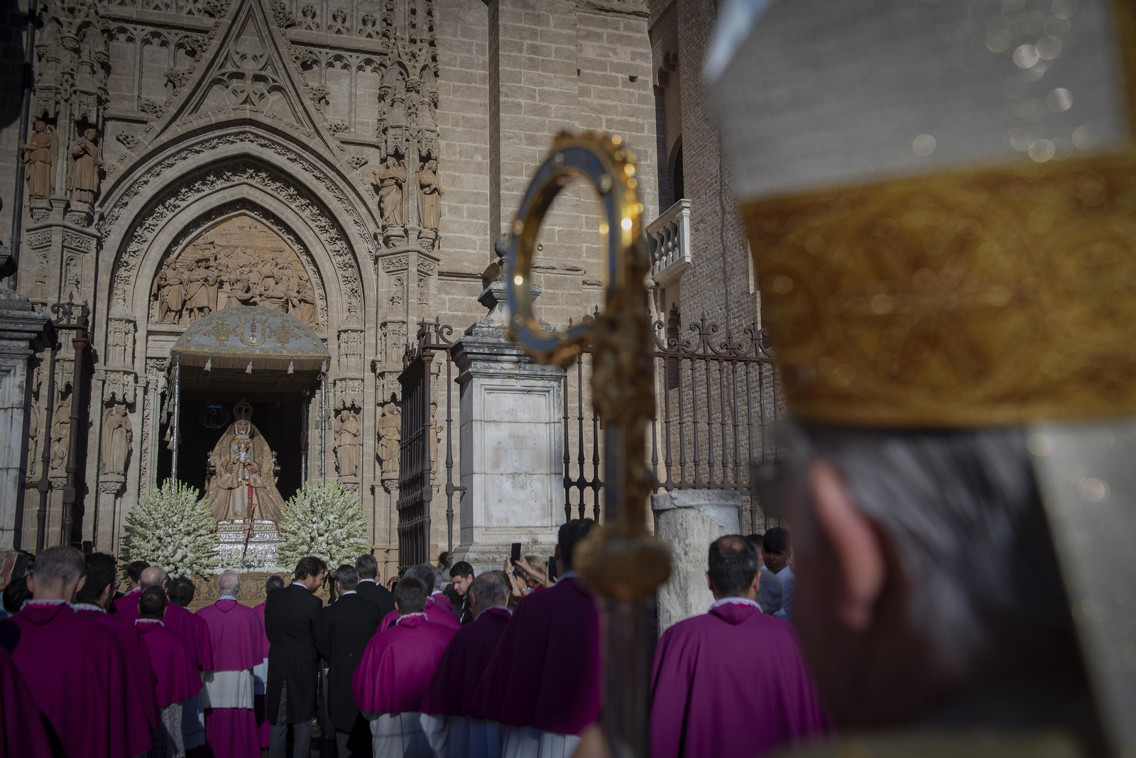 Todas las imágenes de la Virgen de los Reyes