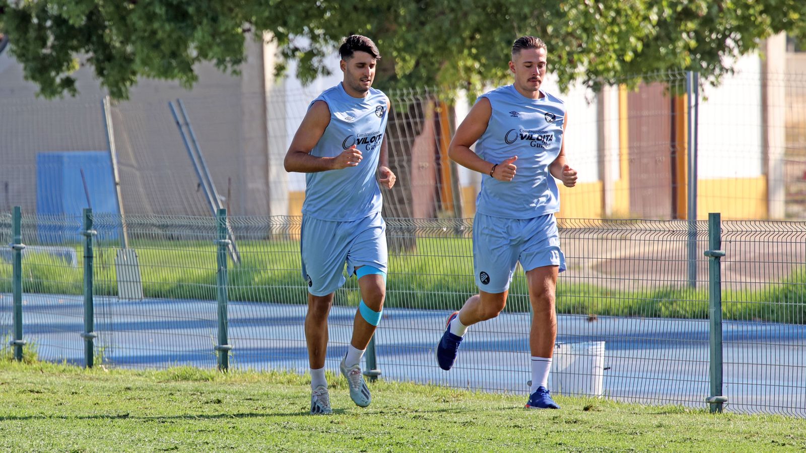 Entrenamiento del Xerez DFC en el Anexo Pepe Ravelo
