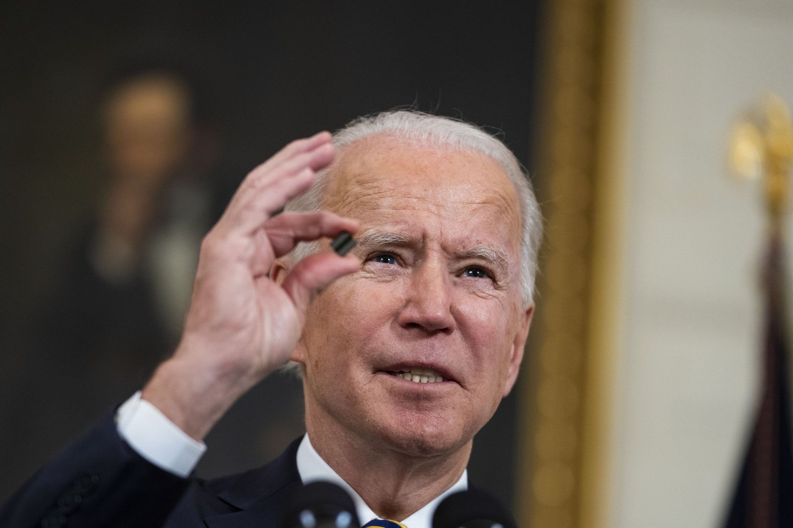 Joe Biden, presidente de los EEUU