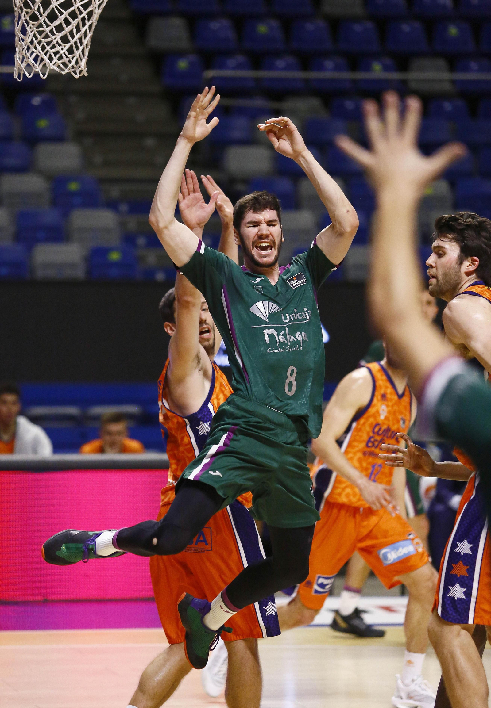 Las fotos del Unicaja - Valencia