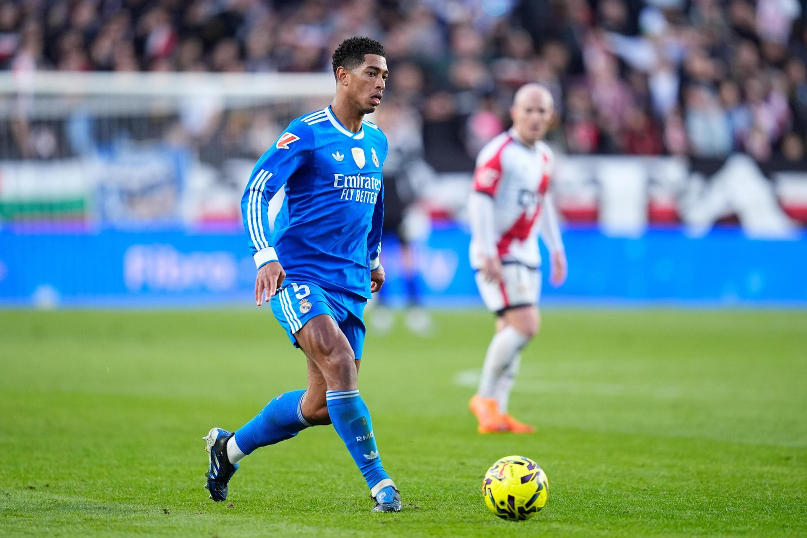 Las imágenes del Rayo Vallecano-Real Madrid