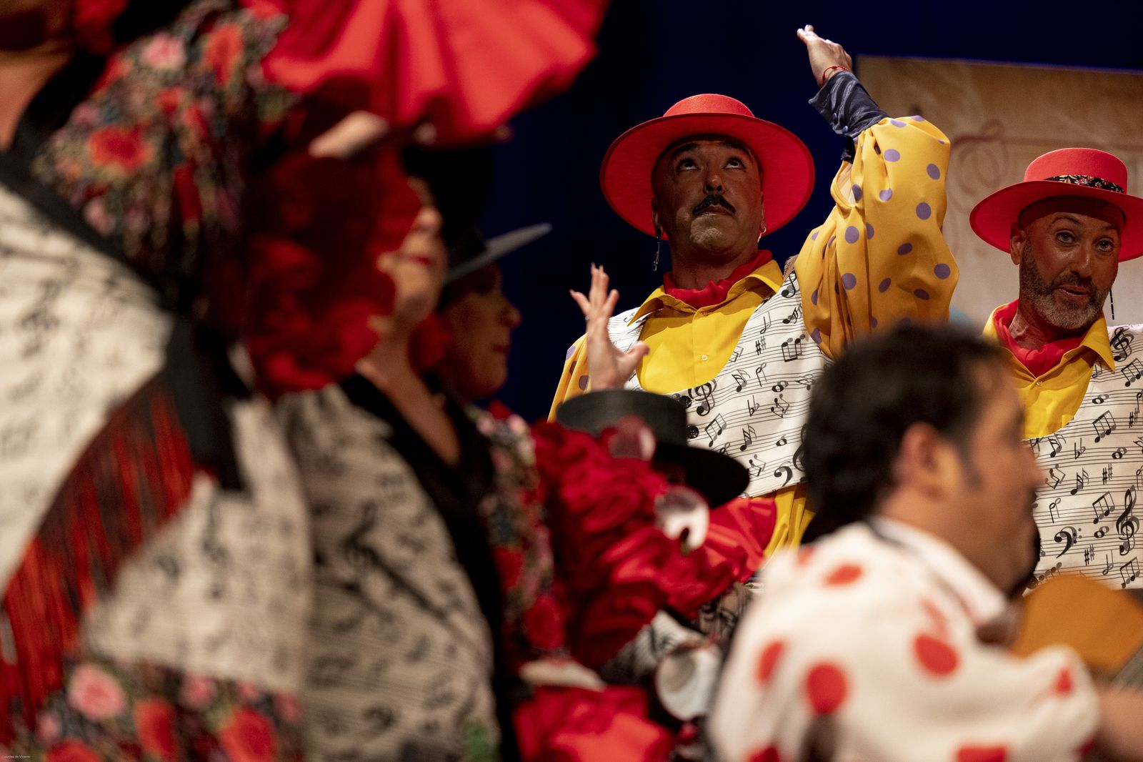 Coro 'El baúl de la Piquer'