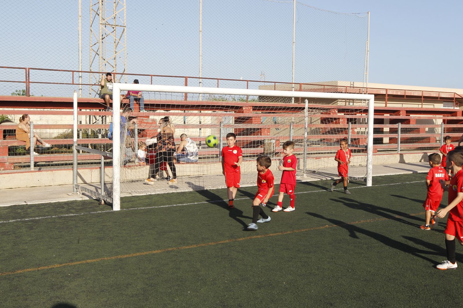 Fotogalería clausura Campus Fútbol El Zapillo