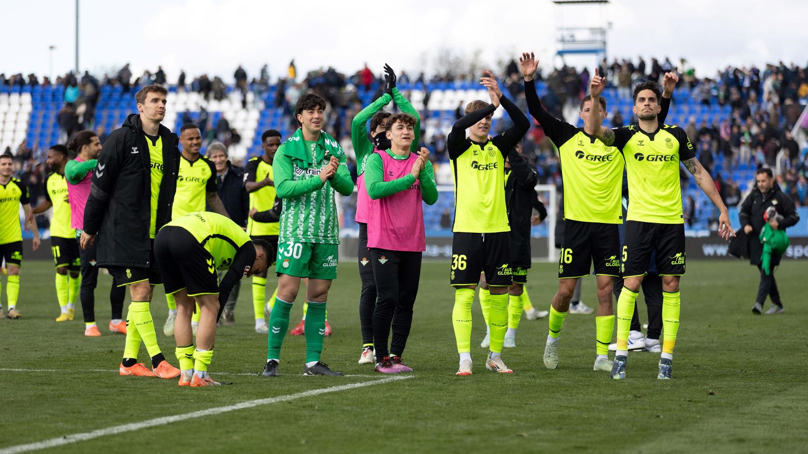 Las mejores fotos del Leganés - Betis