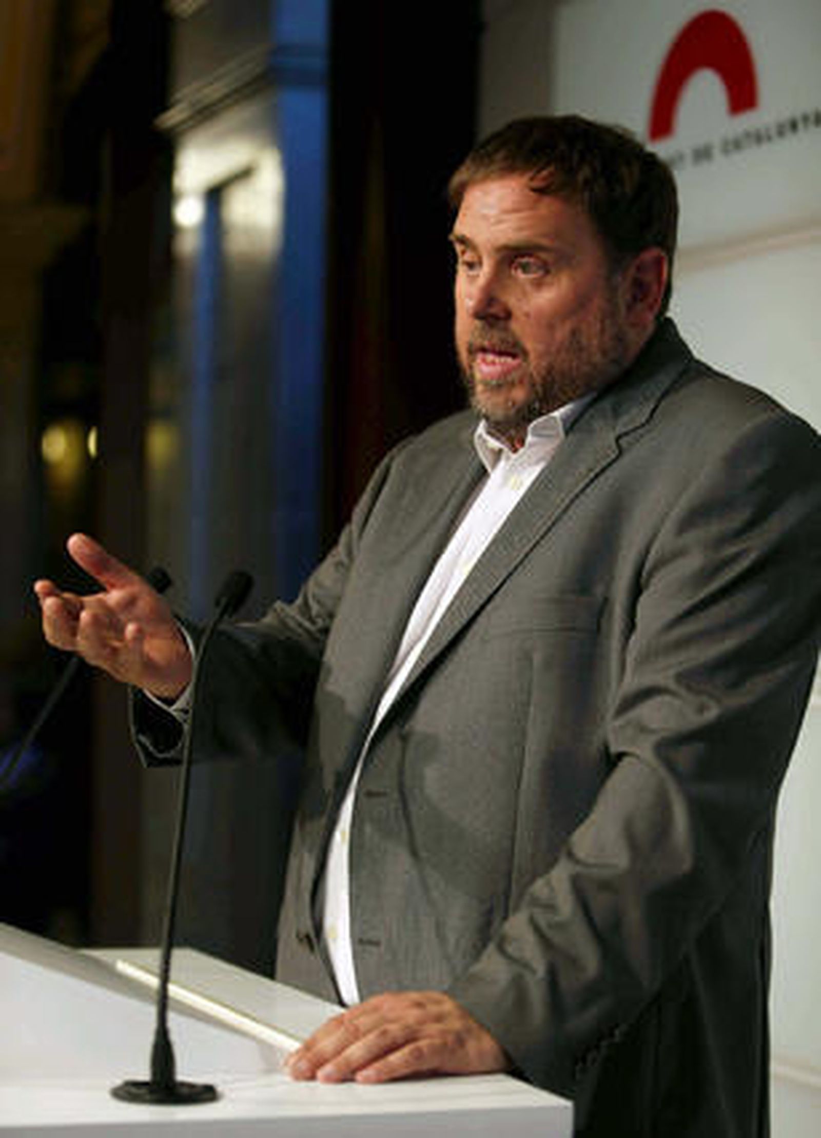 Junqueras acusa a Mas de romper la unidad y le pide que recupere la consulta original