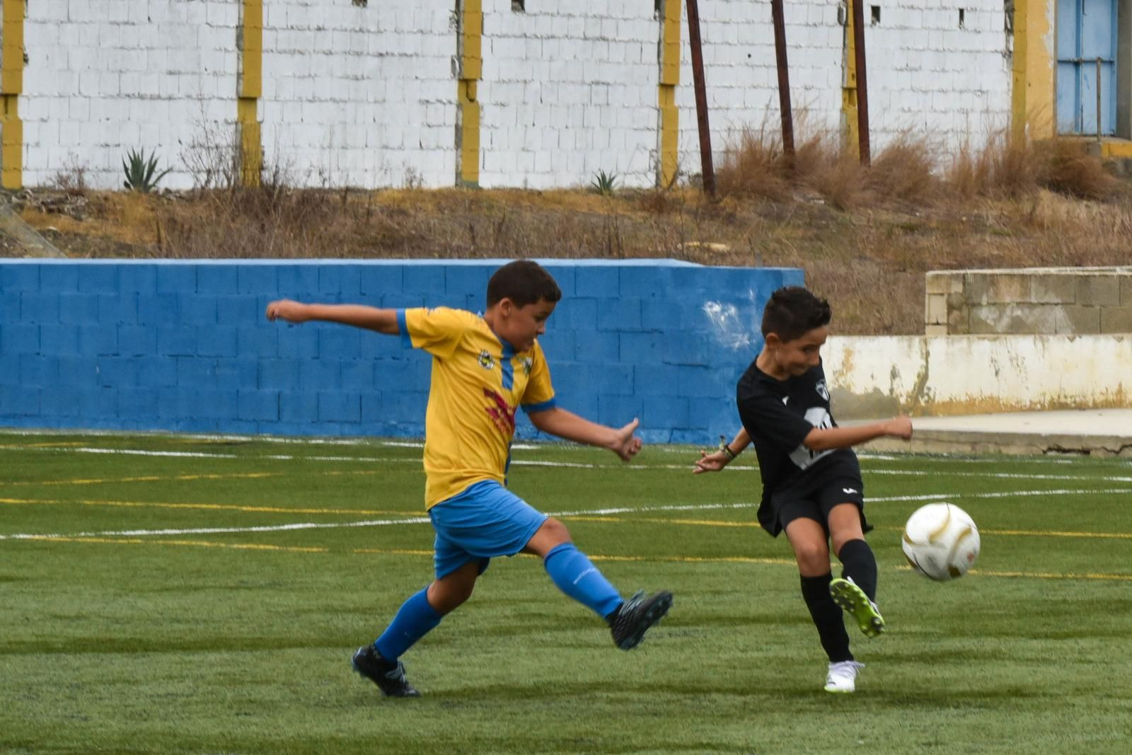 El Atlético Zabal derrota a los vándalos