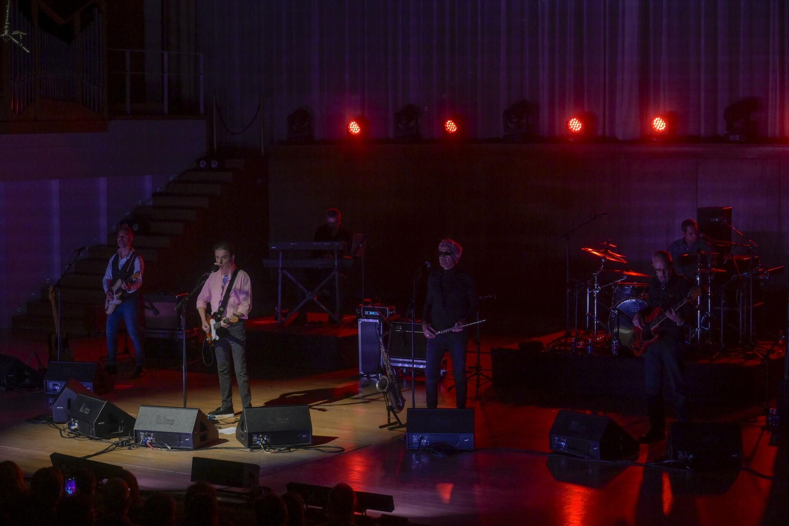 Del flamenco de José Mercé al rock de Jaime Urrutia
