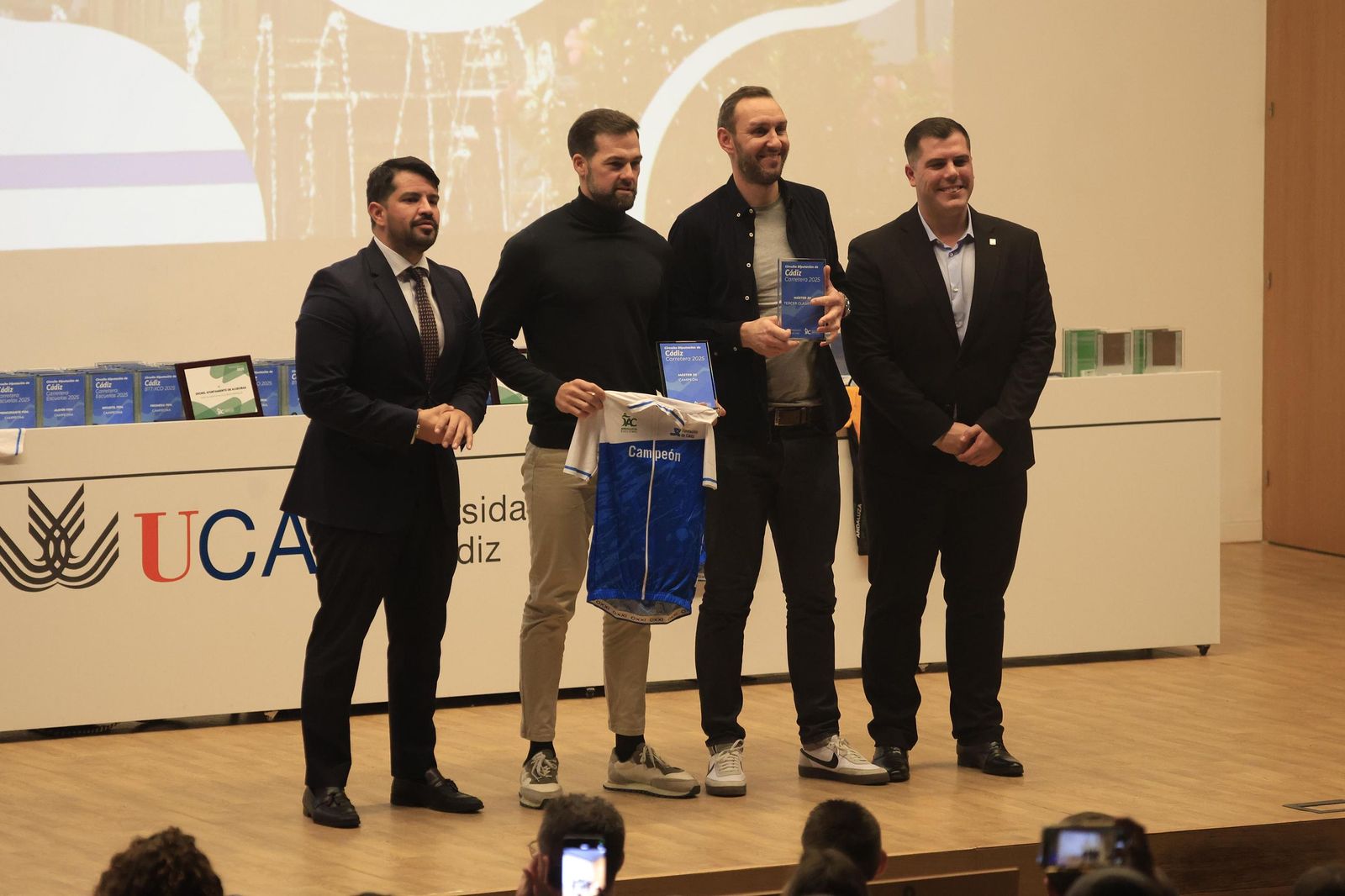 Las fotos de la gala de la Federación Andaluza de Ciclismo, en Algeciras