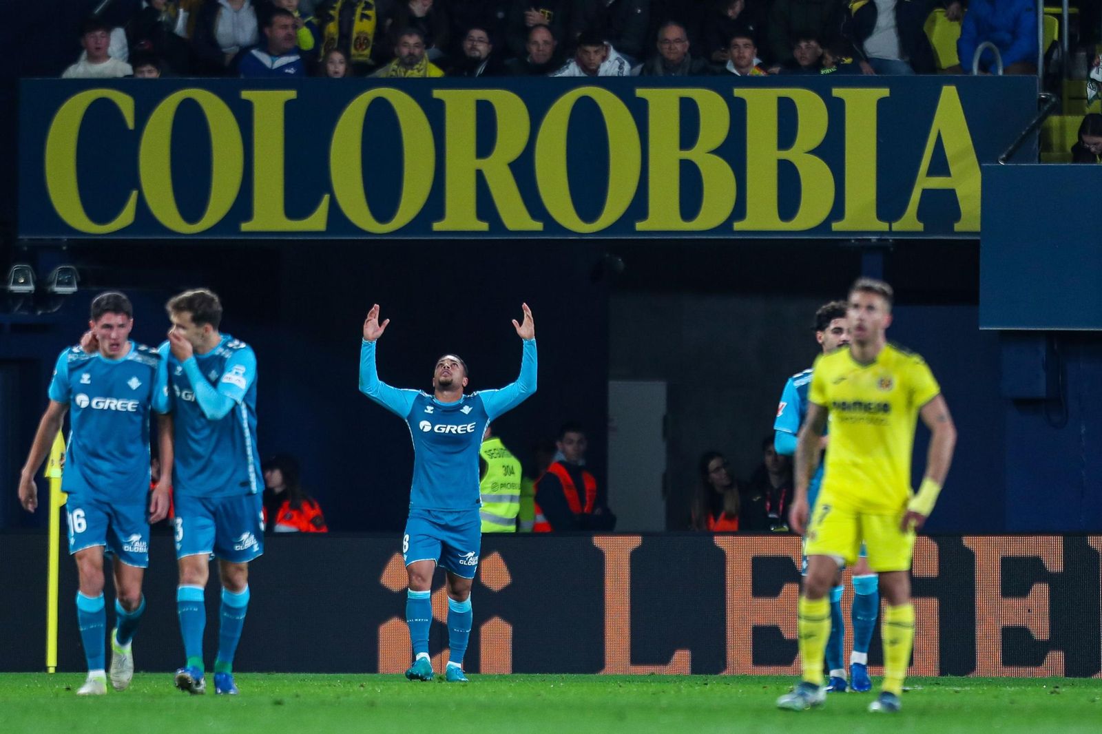 Las fotos del Villarreal - Betis