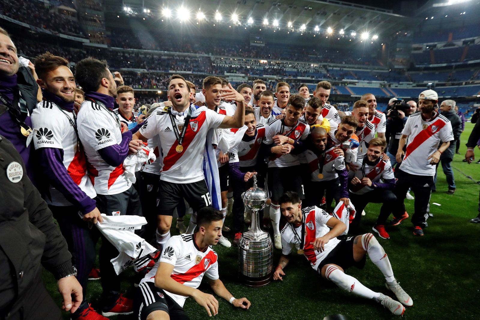 Las imágenes de la final de la Copa Libertadores entre el River Plate y el Boca Juniors