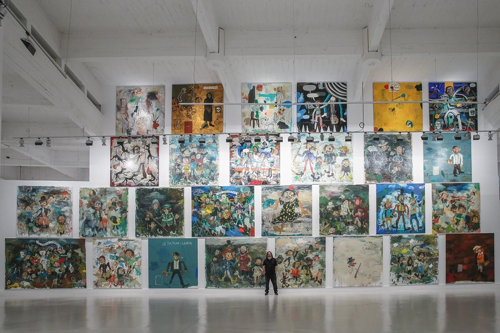 Obras de Matías Sánchez.