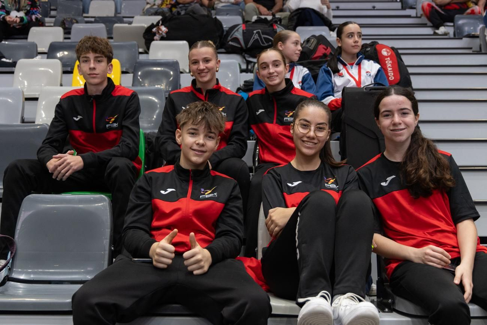 Campeonato de España de Kárate cadete, júnior y sub 21 brilla en Jaén