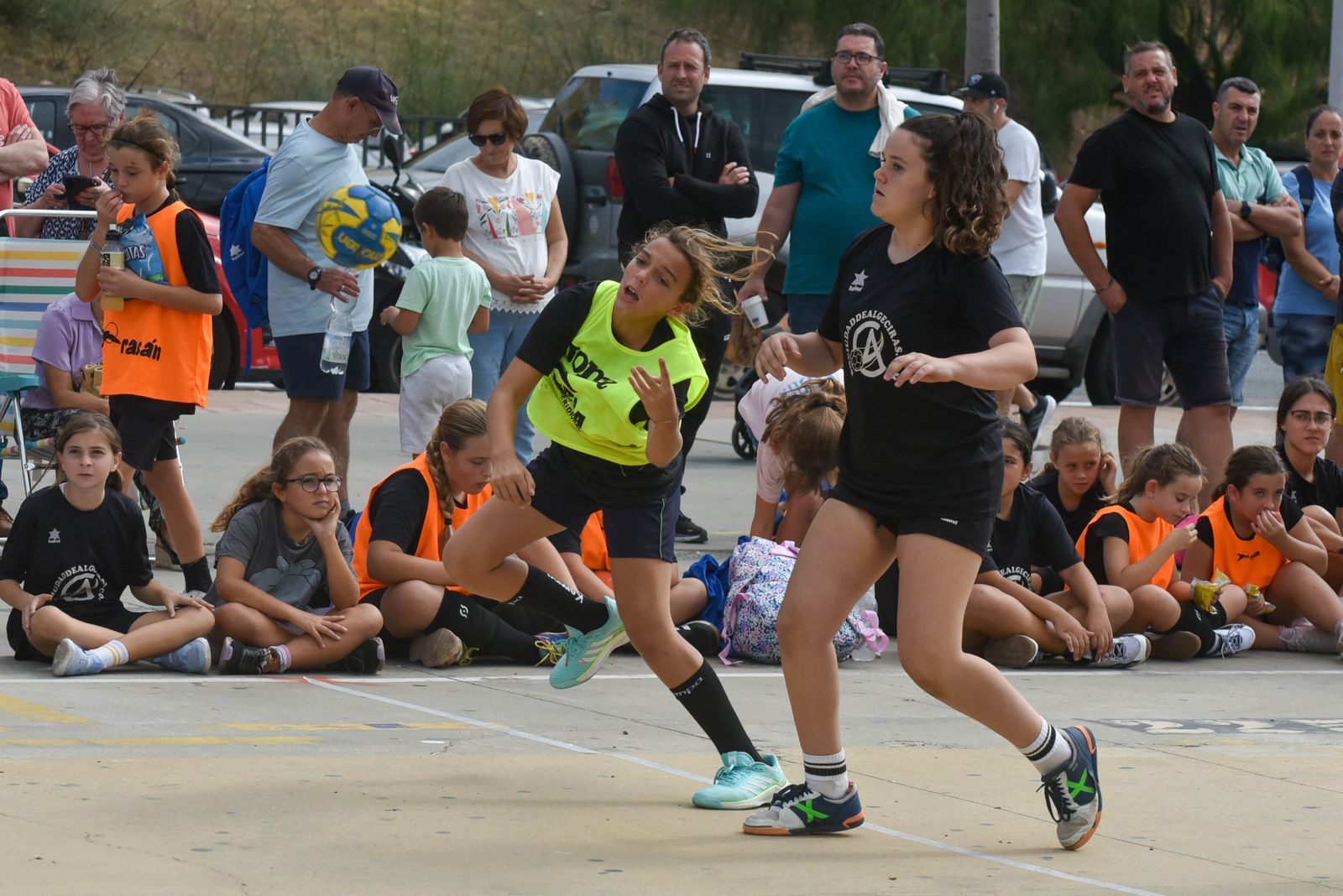 XXVI torneo balonmano en la calle, en imágenes