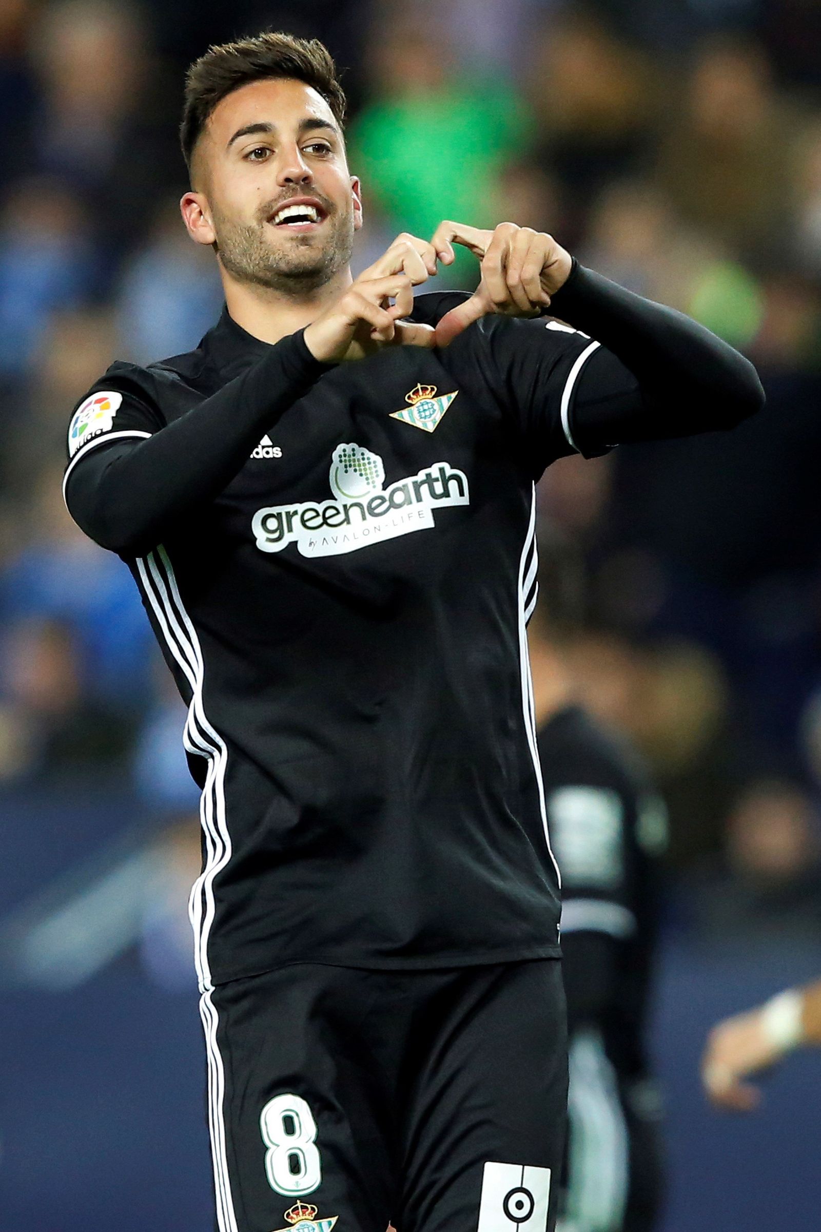 Las imágenes del Málaga-Real Betis