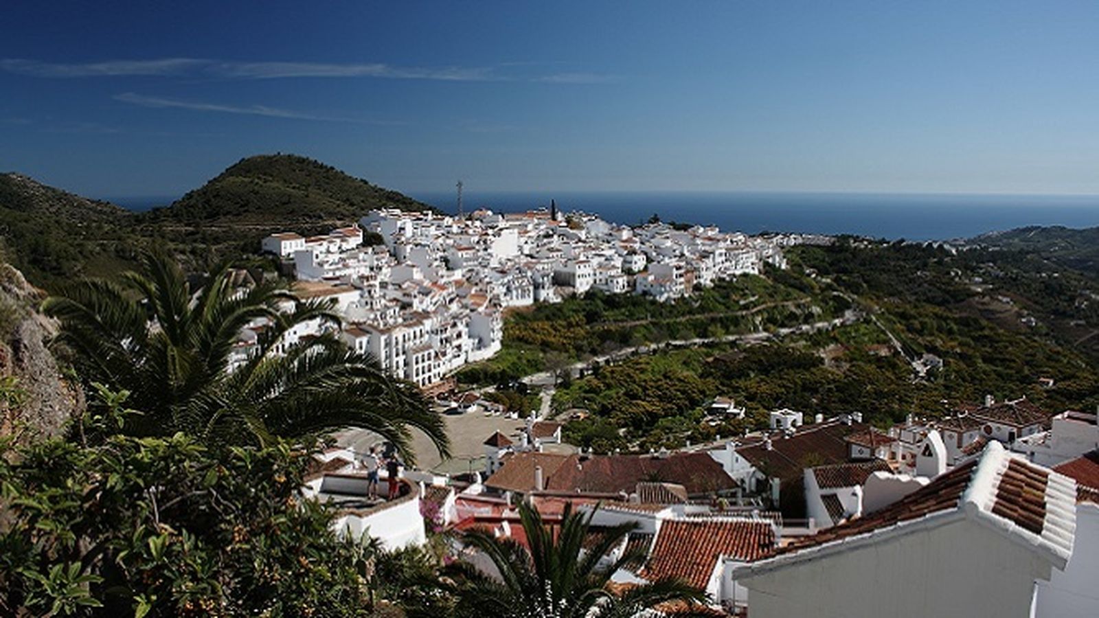 Vistas de Frigiliana