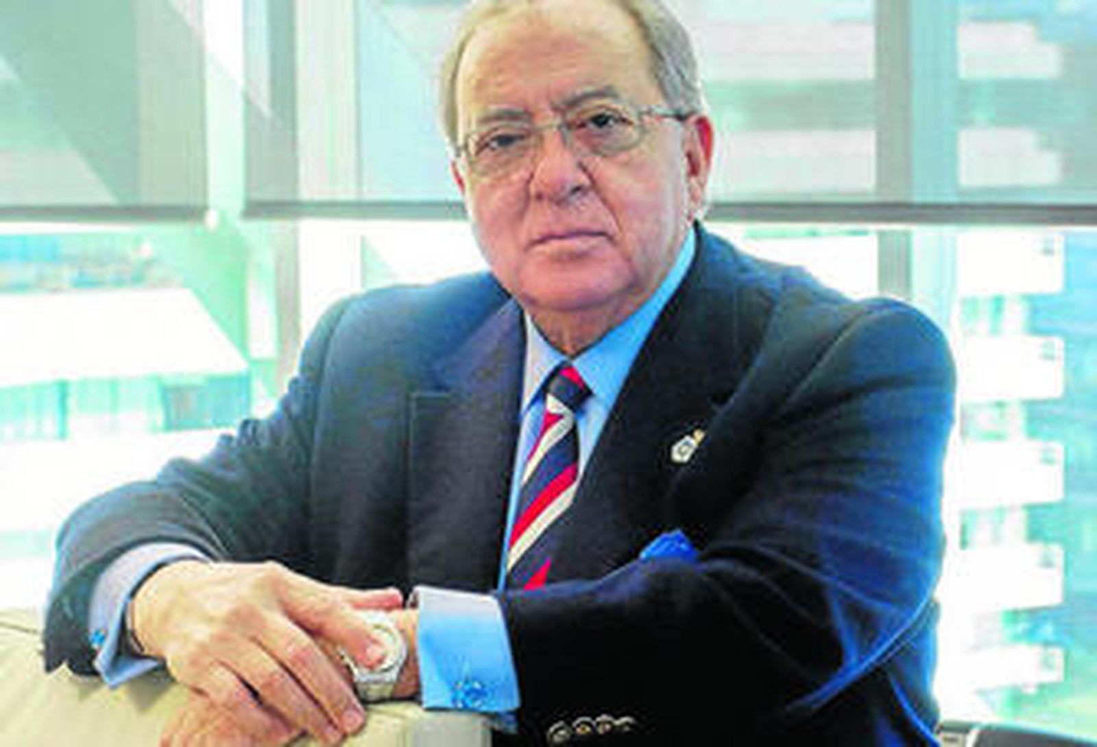 Diego Murillo, médico de profesión, lleva más de 15 años al frente de la aseguradora.