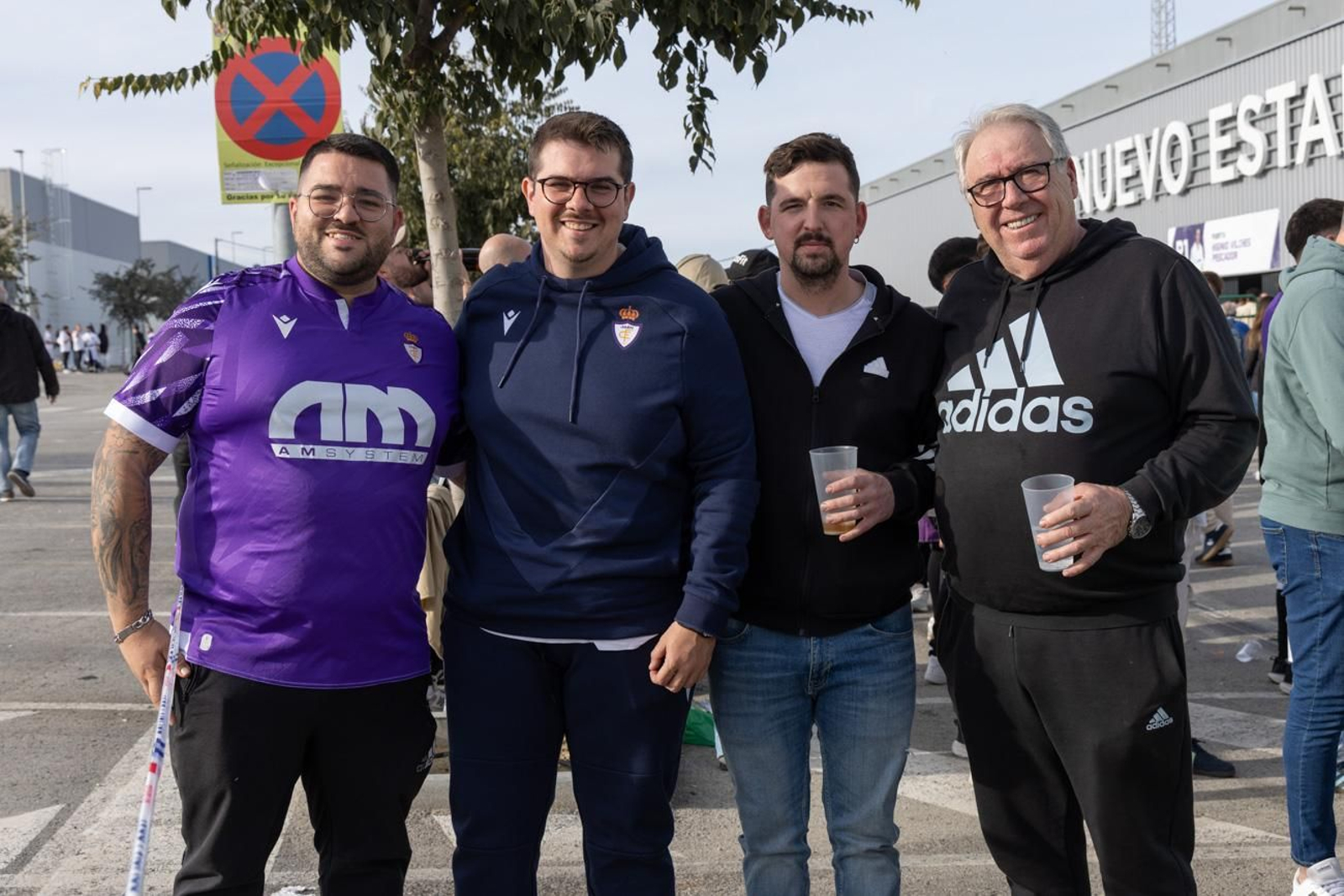 Real Jaén 0-1 Linares Deportivo: las mejores imágenes del clásico provincial