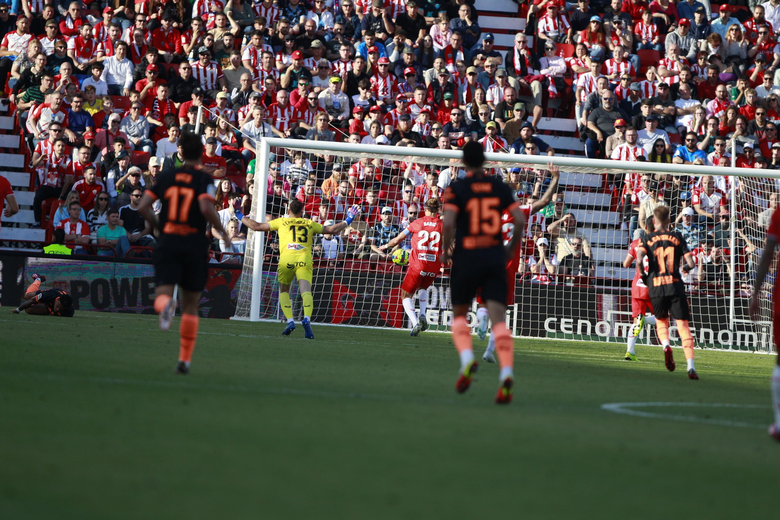 Fotogalería del partido de la Liga Santander, U.D. Almería-Valencia