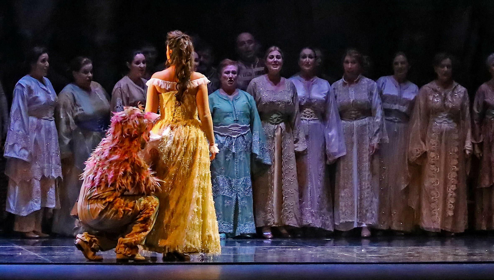 Imágenes de 'La Flauta Mágica' en Villamarta