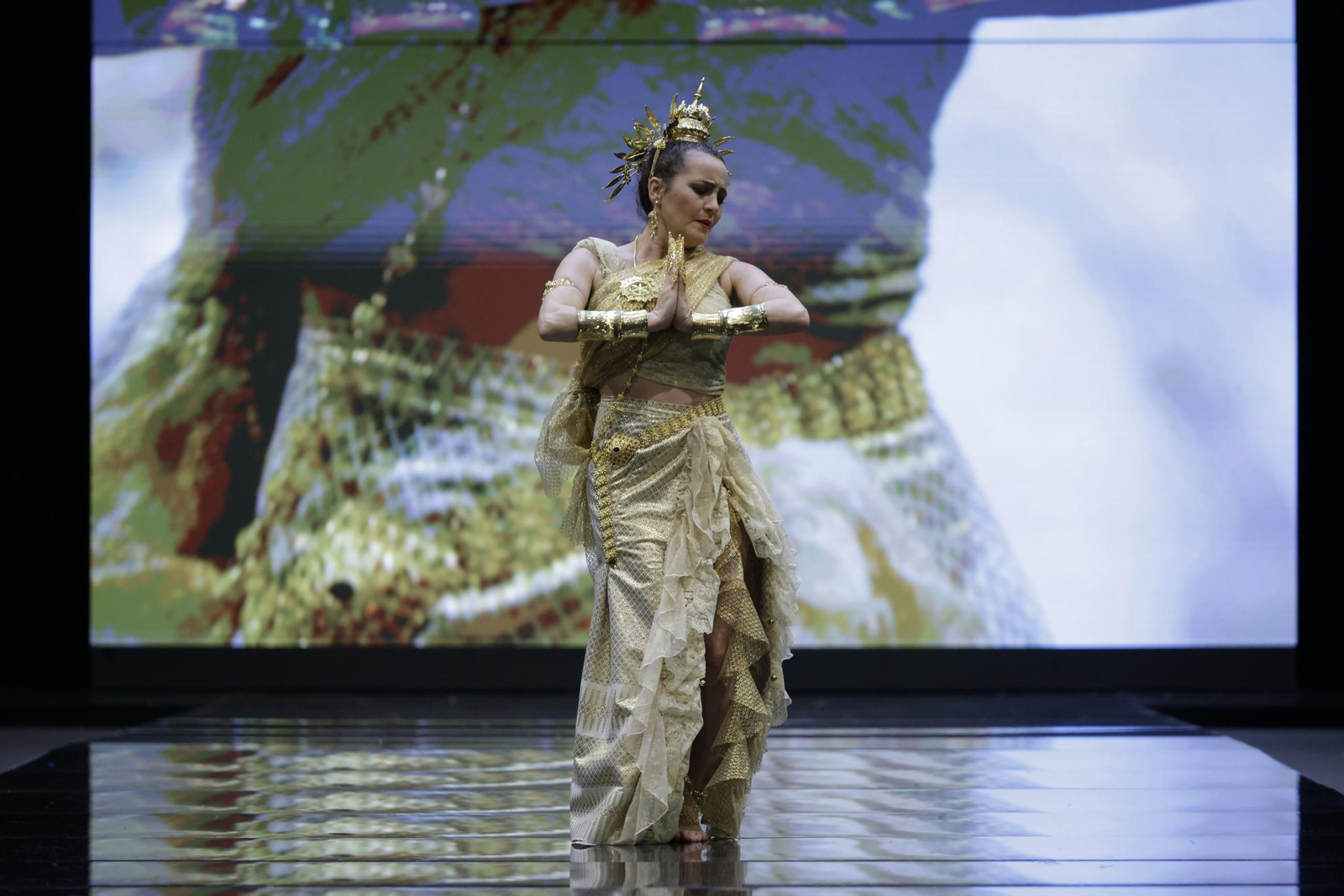 El desfile de Aurora Gaviño en SIMOF 2025, todas las fotos