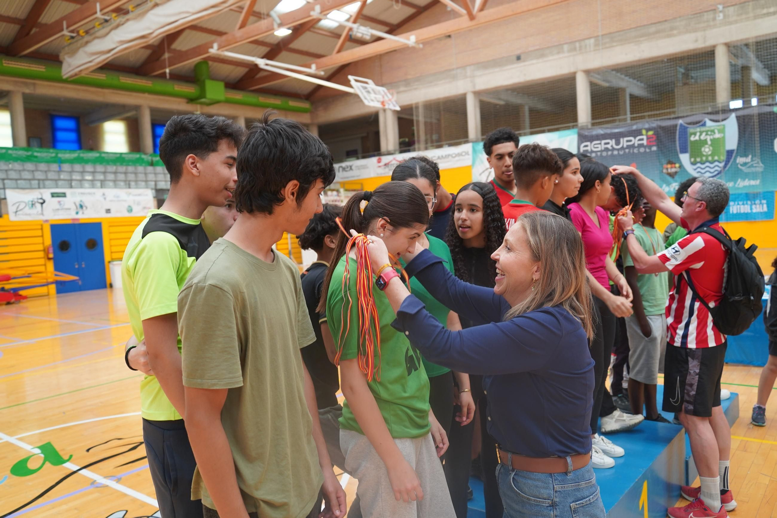 Se han disputado once disciplinas durante ayer y hoy