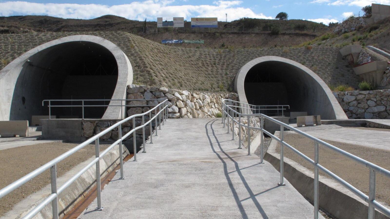 En marzo se cumplieron diez años del tapiado de los túneles en Sorbas