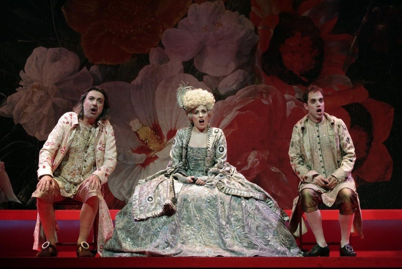 Imagen de I Tre Gobbi (Los tres jorobados), la ópera de salón del maestro sevillano Manuel García que se representará en el teatro Villamarta de Jerez