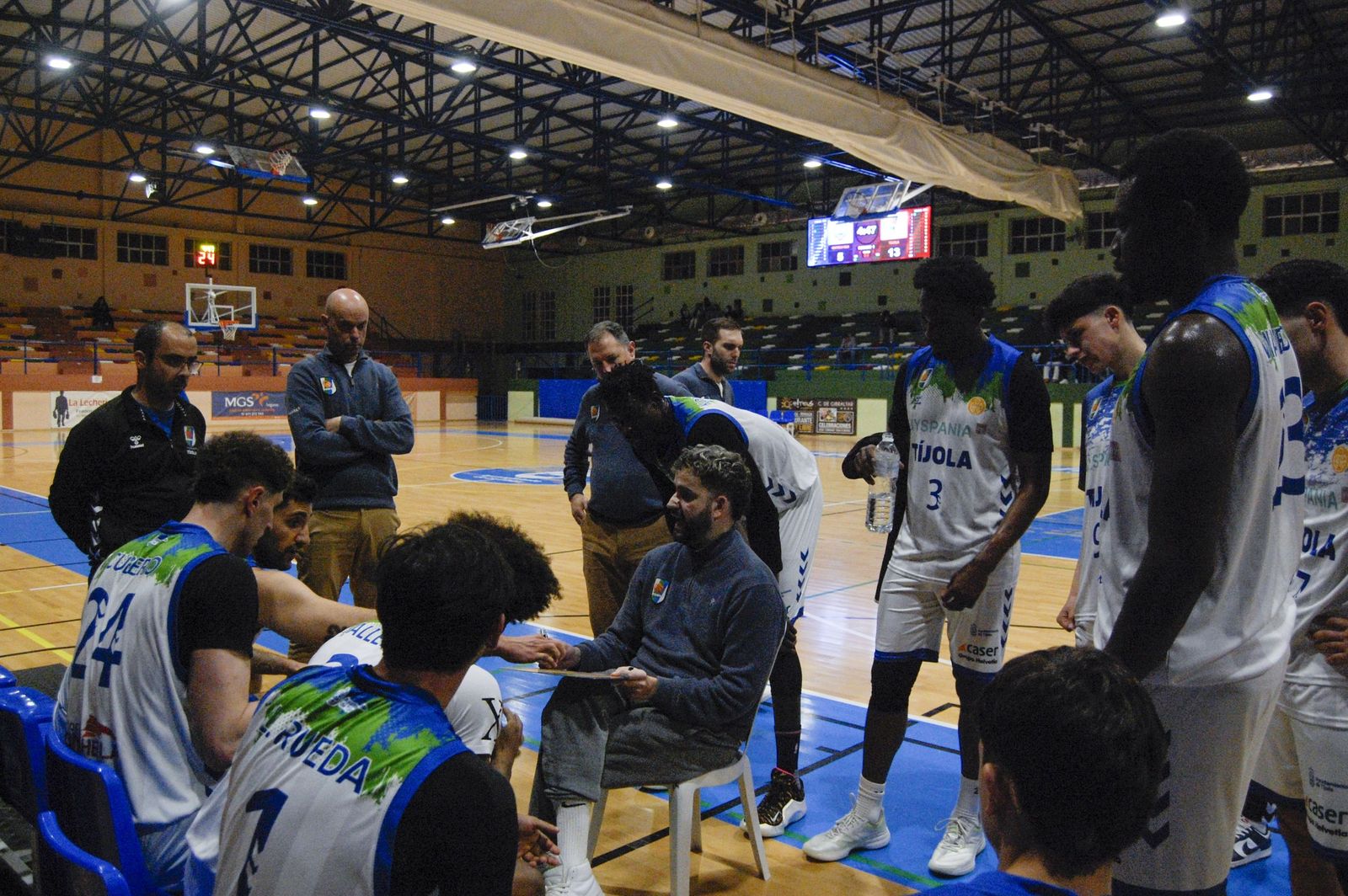 Las fotos del ULB-Tíjola de Tercera FEB