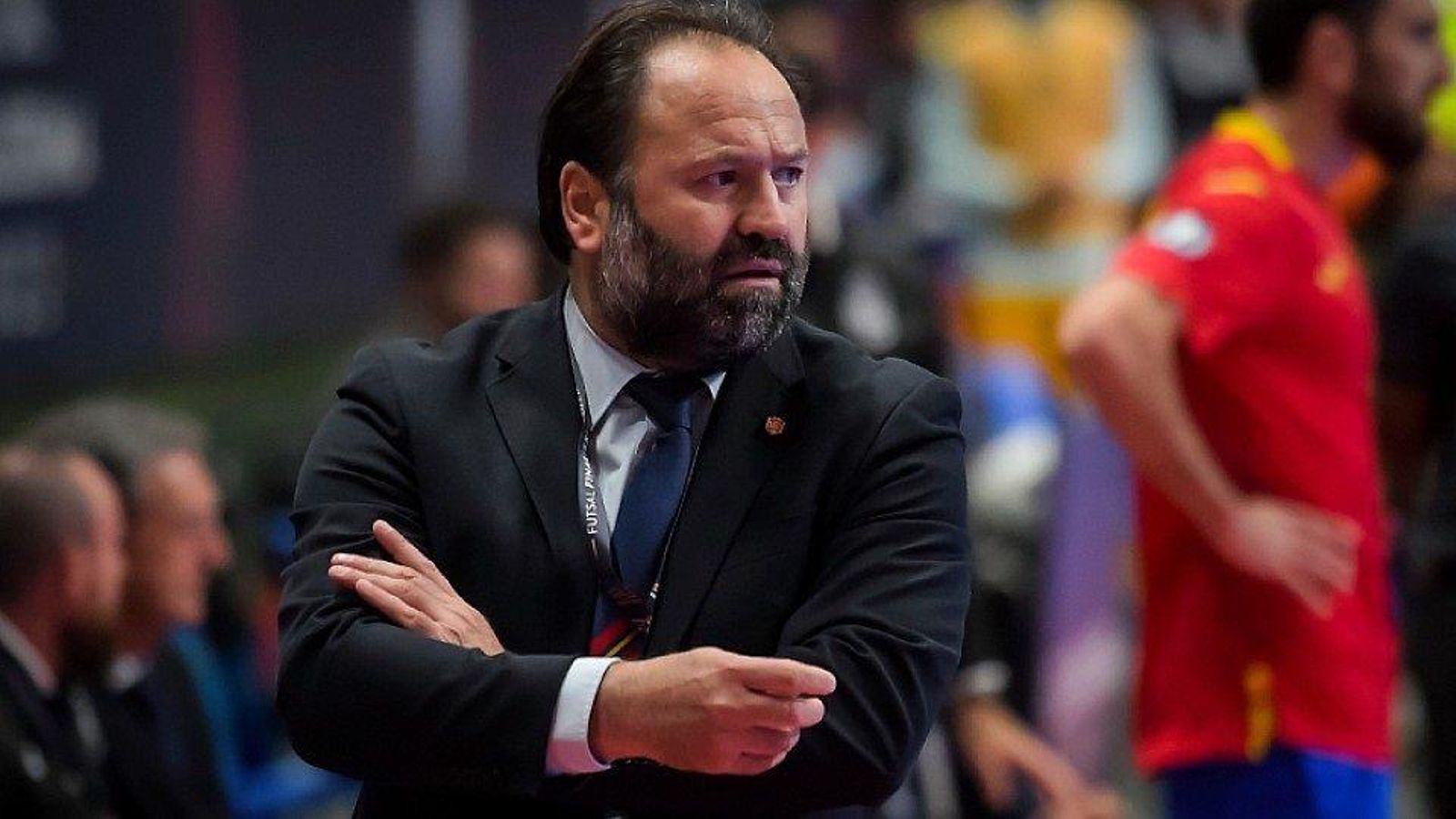 Fede Vidal, seleccionador español de fútbol sala.