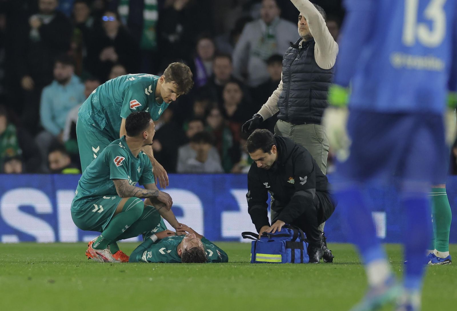 Las fotos del Betis - Real Sociedad