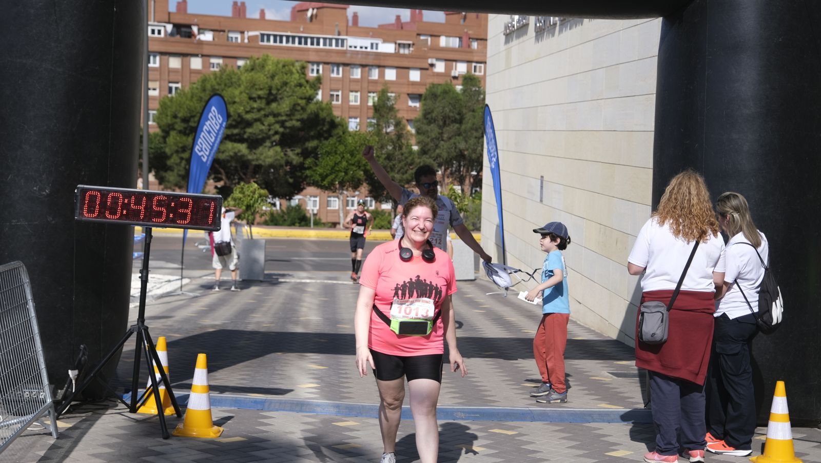 Imágenes de la II Carrera Sin Humo, en Almería