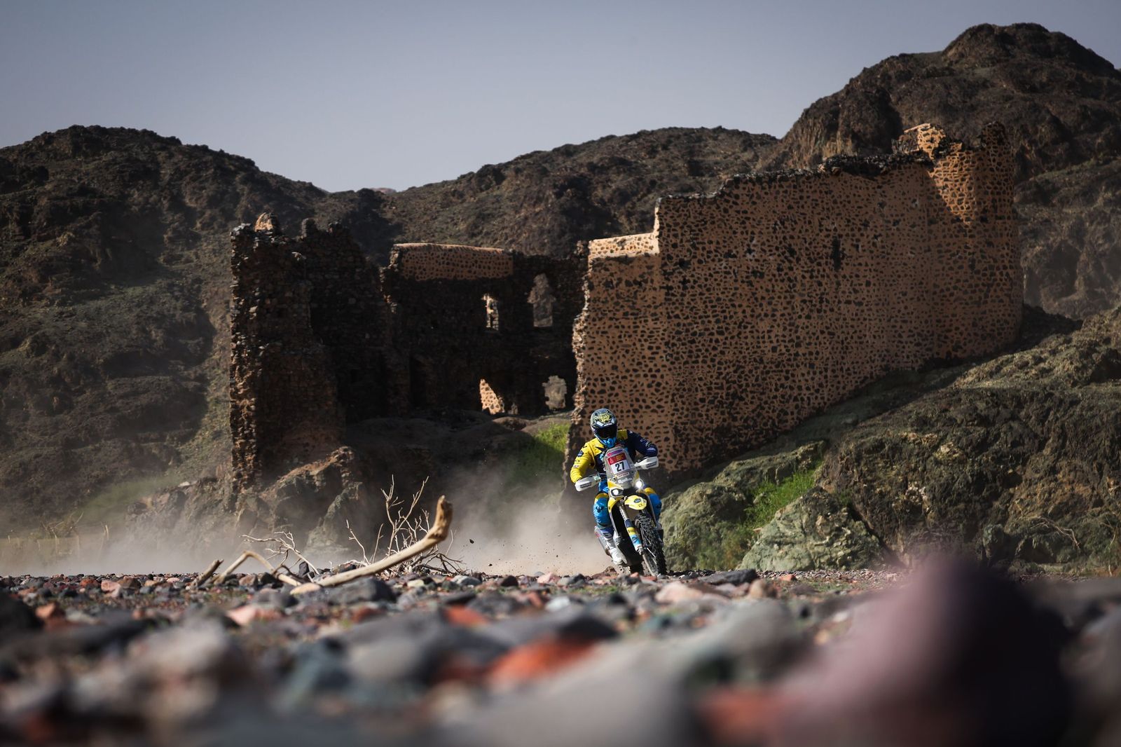 Las mejores fotos del Rally Dakar | Segunda etapa