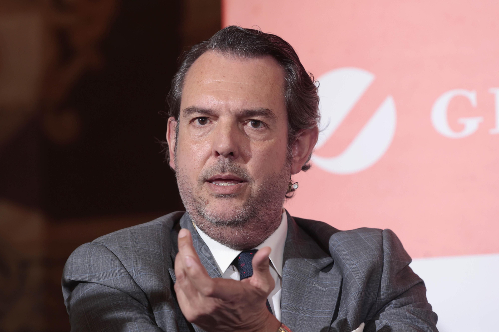 Las Imágenes del Foro Perspectivas Empresariales del  Banco Santander