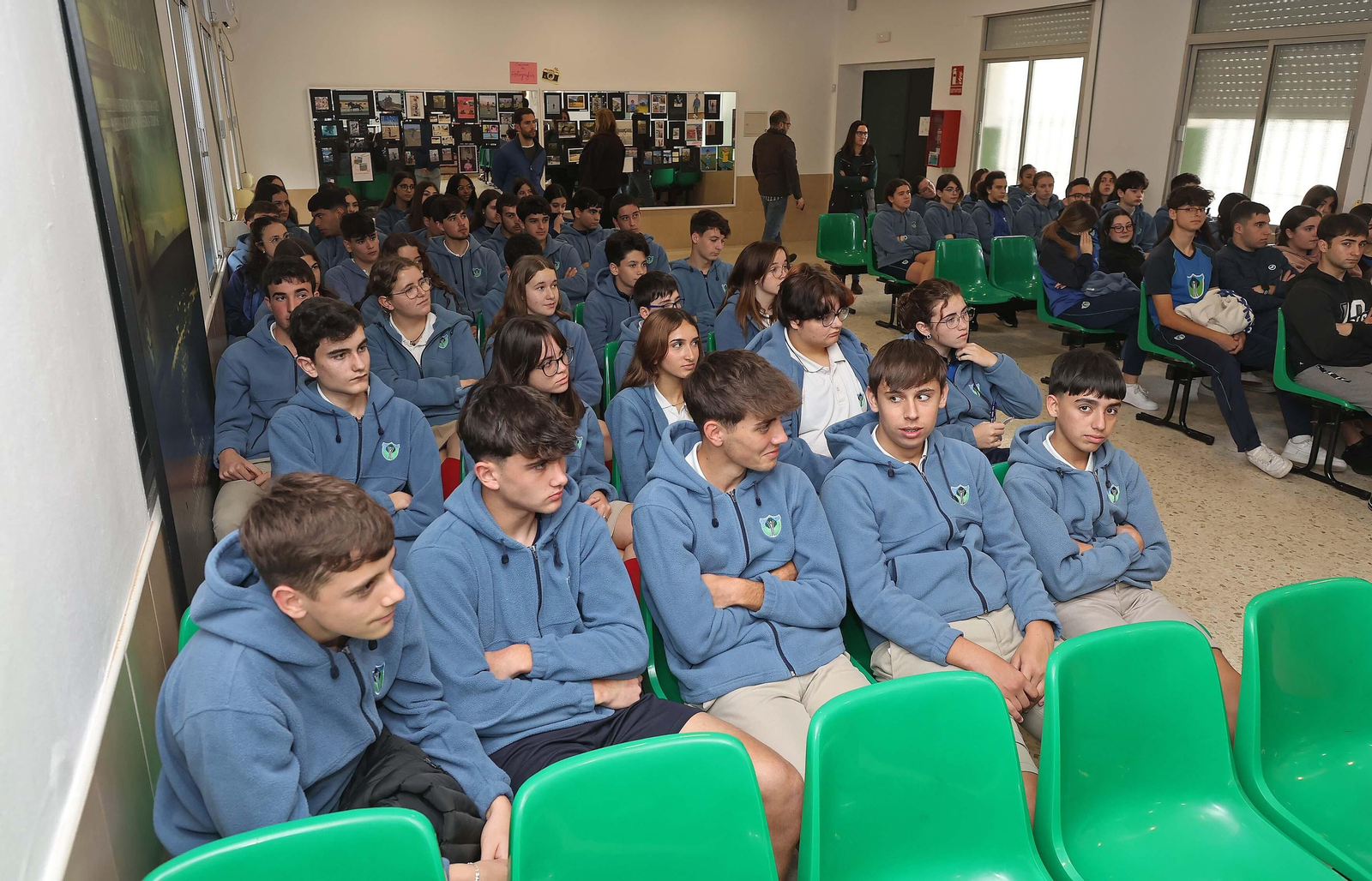 Imágenes de la inauguración de las XXXII Jornadas Culturales del Colegio Los Pinos de Algeciras Imágenes de la inauguración de las XXXII Jornadas Culturales del Colegio Los Pinos de Algeciras