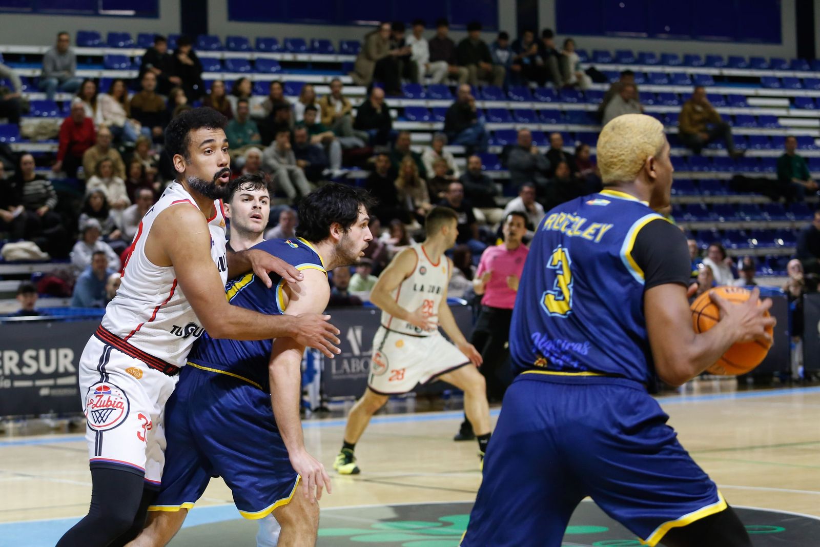 Las fotos del Club Baloncesto Algeciras - La Zubia de Tercera FEB
